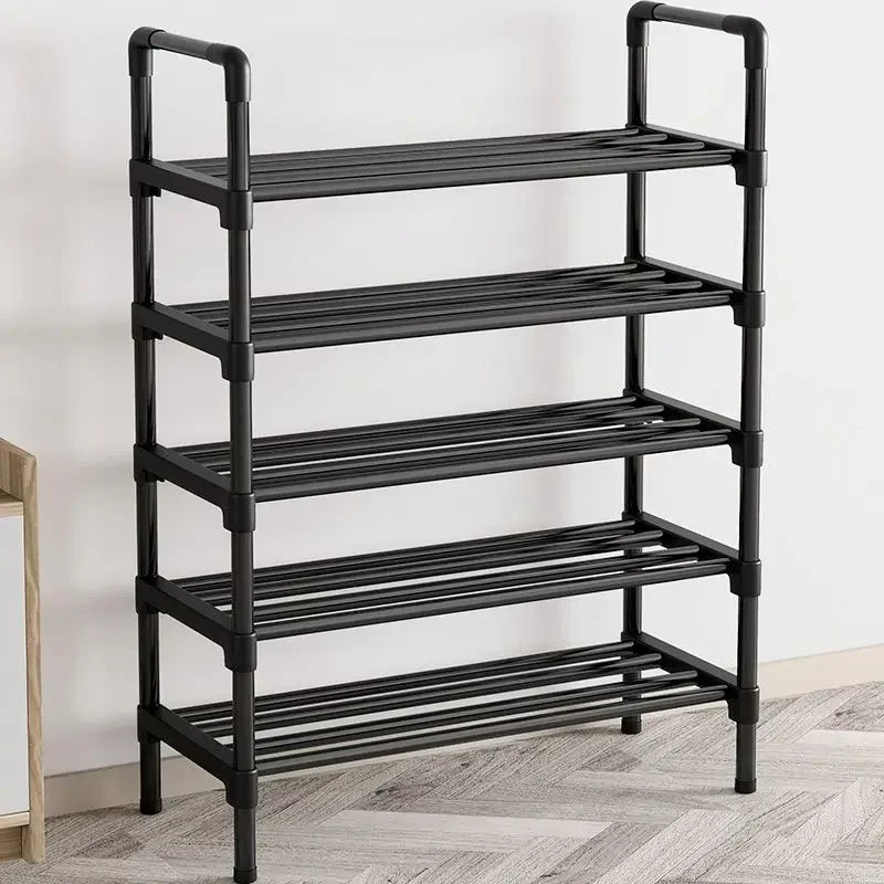 Multilaye Shoe Rack Shoes Organizer Shoerack Shoebox Shoe-Shelf Plant Shelves Metal Cabinet Shoes Organizer Cabinets Space