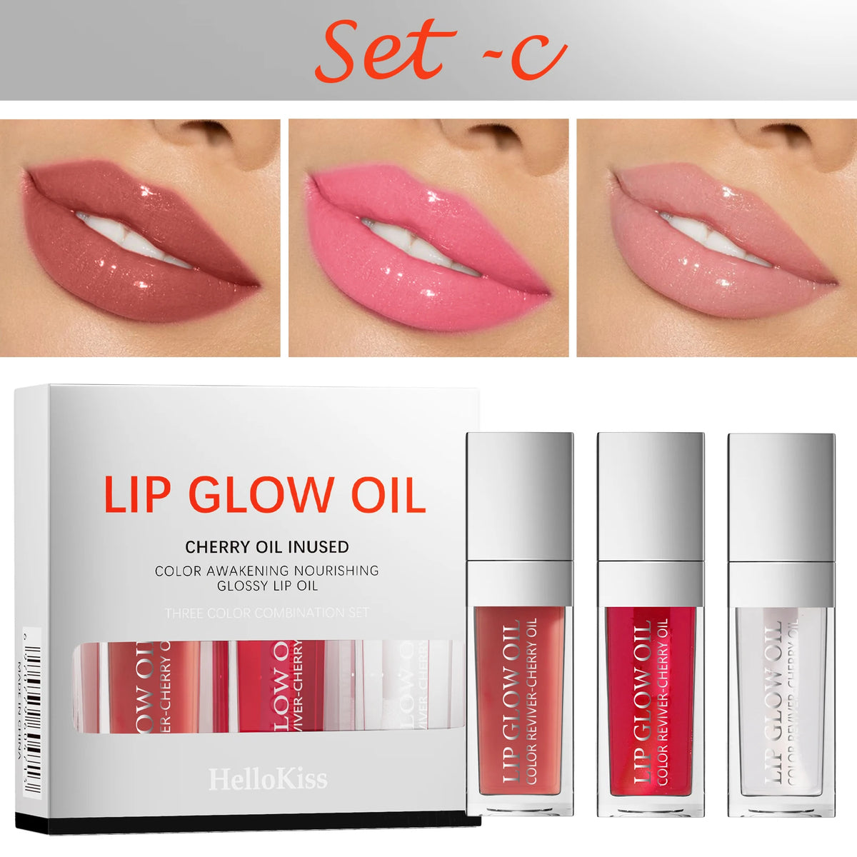 Crystal Lip Oil — Brilho Hidratante com Efeito Plump