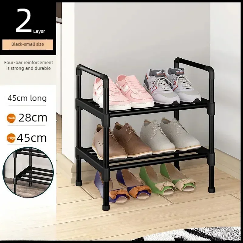 Multilaye Shoe Rack Shoes Organizer Shoerack Shoebox Shoe-Shelf Plant Shelves Metal Cabinet Shoes Organizer Cabinets Space