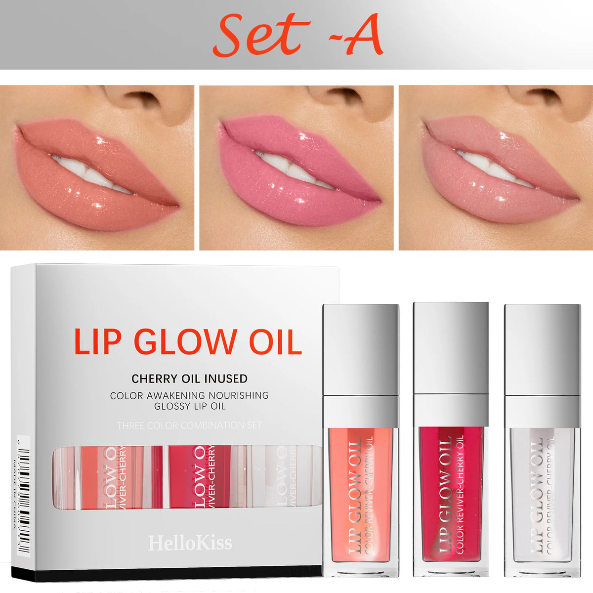 Crystal Lip Oil — Brilho Hidratante com Efeito Plump