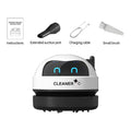Mini Vacuum Cleaner Protable USB Charging Desktop Cleaner Table Sweeper With Clean Brush For Home Office Desk Dust Vacuum