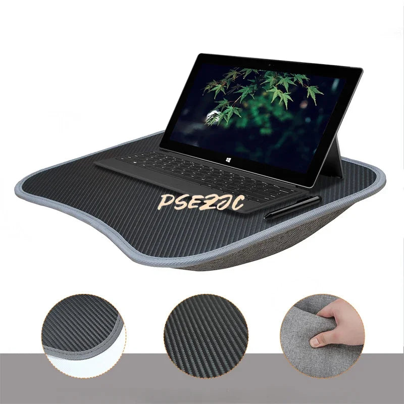 Household Portable Small Pillow Table Foam Particle Notebook Tablet Computer Lazy Table