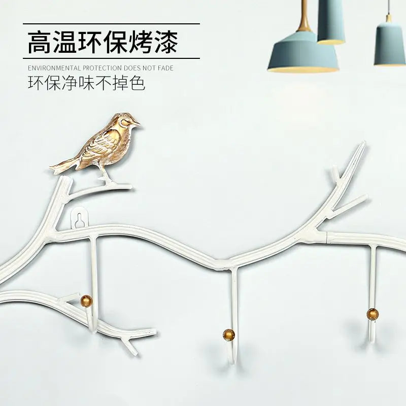 Creative Wall Hanging Clothes Hanger Upon Entering The Doorcoat Rack No Punching Holes At The Entrance Wall Clothes Hook