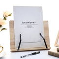 Adjustable Reading Rest Tablet Cook Home Study Room Book Holder Foldable Stand