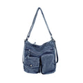 New Fashion Casual Women's Shoulder Bag High Quality Crossbody Bag Denim Fabric Tote Bag Large Capacity Women's Handbags
