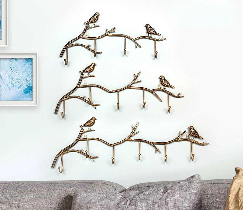 Creative Wall Hanging Clothes Hanger Upon Entering The Doorcoat Rack No Punching Holes At The Entrance Wall Clothes Hook